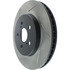 126.44130CSR by CENTRIC - Cryo Sport Slotted Rotor, Right