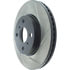 126.44133CSL by CENTRIC - Cryo Sport Slotted Rotor, Left