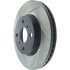 126.44133CSR by CENTRIC - Cryo Sport Slotted Rotor, Right