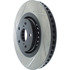 126.44137CSR by CENTRIC - Cryo Sport Slotted Rotor, Right