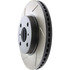 126.44143SR by CENTRIC - StopTech Sport Slotted Rotor, Right