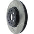 Centric 126.44148CSL Disc Brake Rotor Cryo Sport Slotted Rotor, Left