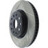 Centric 126.44148CSR Disc Brake Rotor Cryo Sport Slotted Rotor, Right
