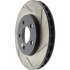 126.67034SL by CENTRIC - StopTech Sport Slotted Rotor, Left