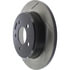Centric 126.67037CSR Disc Brake Rotor Cryo Sport Slotted Rotor, Right