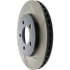 126.67039CSL by CENTRIC - Cryo Sport Slotted Rotor, Left