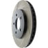 Centric 126.67039CSR Disc Brake Rotor Cryo Sport Slotted Rotor, Right