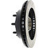 Centric 126.67040SL Disc Brake Rotor and Hub Assembly StopTech Sport Slotted