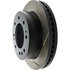 Centric 126.66074CSL Disc Brake Rotor Cryo Sport Slotted Rotor, Left