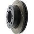 126.66074CSR by CENTRIC - Cryo Sport Slotted Rotor, Right