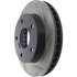 Centric 126.67029SL Disc Brake Rotor StopTech Sport Slotted