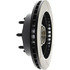 Centric 126.67040SR Disc Brake Rotor and Hub Assembly StopTech Sport Slotted
