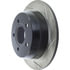 Centric 126.67043CSL Disc Brake Rotor Cryo Sport Slotted Rotor, Left