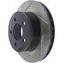 126.67045SR by CENTRIC - StopTech Sport Slotted