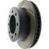 Centric 126.67046CSR Disc Brake Rotor Cryo Sport Slotted Rotor, Right
