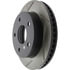 Centric 126.67048CSR Disc Brake Rotor Cryo Sport Slotted Rotor, Right