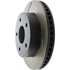 126.67050CSR by CENTRIC - Cryo Sport Slotted Rotor, Right
