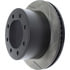 Centric 126.67051CSL Brake Hydraulic Line Cryo Sport Slotted Rotor, Left