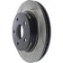 Centric 126.67053CSR Disc Brake Rotor Cryo Sport Slotted Rotor, Right
