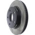 Centric 126.67053CSL Disc Brake Rotor Cryo Sport Slotted Rotor, Left