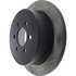 Centric 126.67058CSL Disc Brake Rotor Cryo Sport Slotted Rotor, Left