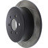 Centric 126.67058CSR Disc Brake Rotor Cryo Sport Slotted Rotor, Right