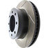 126.67061CSR by CENTRIC - Cryo Sport Slotted Rotor, Right