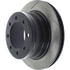 Centric 126.67062CSR Disc Brake Rotor Cryo Sport Slotted Rotor, Right