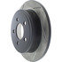 Centric 126.67063CSR Disc Brake Rotor Cryo Sport Slotted Rotor, Right