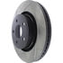 Centric 126.67064CSR Disc Brake Rotor Cryo Sport Slotted Rotor, Right