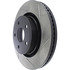 Centric 126.67064SL Disc Brake Rotor StopTech Sport Slotted