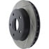 Centric 126.67065CSR Disc Brake Rotor Cryo Sport Slotted Rotor, Right