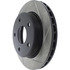 Centric 126.67065SL Disc Brake Rotor StopTech Sport Slotted
