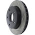 Centric 126.67065CSL Disc Brake Rotor Cryo Sport Slotted Rotor, Left