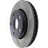 126.67068CSL by CENTRIC - Cryo Sport Slotted Rotor, Left