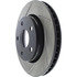 126.67068CSR by CENTRIC - Cryo Sport Slotted Rotor, Right