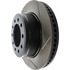 Centric 126.67070CSL Disc Brake Rotor Cryo Sport Slotted Rotor, Left