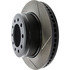 Centric 126.67070SL Disc Brake Rotor StopTech Sport Slotted