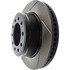 Centric 126.67070SR Disc Brake Rotor StopTech Sport Slotted
