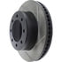 Centric 126.67072CSL Disc Brake Rotor Cryo Sport Slotted Rotor, Left