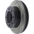Centric 126.67072CSR Disc Brake Rotor Cryo Sport Slotted Rotor, Right