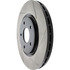 126.67074SL by CENTRIC - StopTech Sport Slotted Rotor, Left