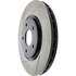 126.67074SR by CENTRIC - StopTech Sport Slotted Rotor, Right