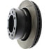 Centric 126.67080CSR Disc Brake Rotor Sport Slotted Cryo Brake Rotor, Rear Right