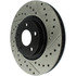 127.02006L by CENTRIC - Slotted Drilled Rotor