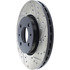 127.04002L by CENTRIC - Slotted Drilled Rotor