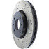 127.04002R by CENTRIC - Slotted Drilled Rotor