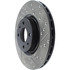 127.04004L by CENTRIC - Slotted Drilled Rotor