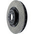 127.04006R by CENTRIC - Sport Drilled & Slotted Rotor, Right