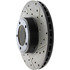 127.20002L by CENTRIC - Slotted Drilled Rotor